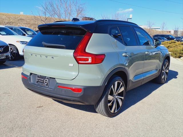 used 2022 Volvo XC40 Recharge Pure Electric car, priced at $35,472