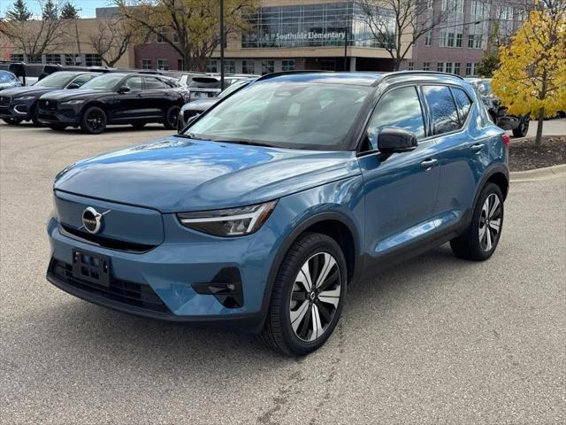 used 2023 Volvo XC40 Recharge Pure Electric car, priced at $36,773