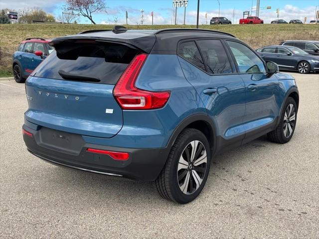 used 2023 Volvo XC40 Recharge Pure Electric car, priced at $36,773