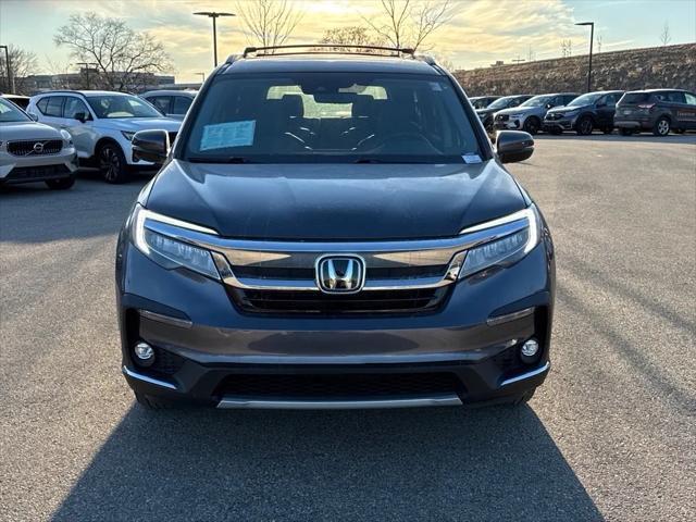 used 2021 Honda Pilot car, priced at $33,996