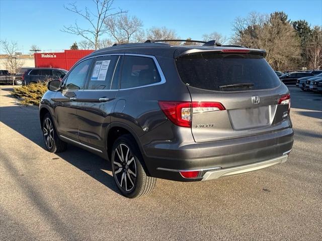 used 2021 Honda Pilot car, priced at $33,996