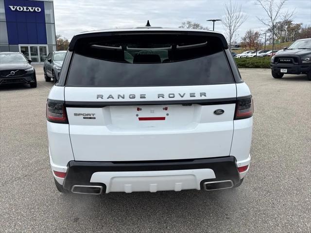 used 2020 Land Rover Range Rover Sport car, priced at $45,887