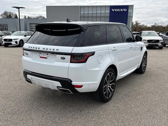 used 2020 Land Rover Range Rover Sport car, priced at $45,887