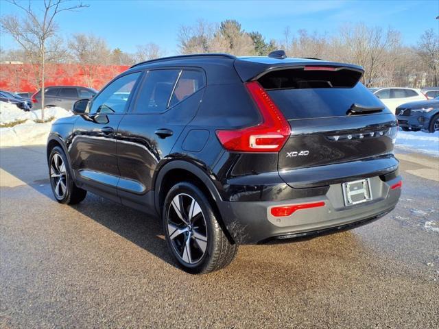 used 2022 Volvo XC40 Recharge Pure Electric car, priced at $36,463