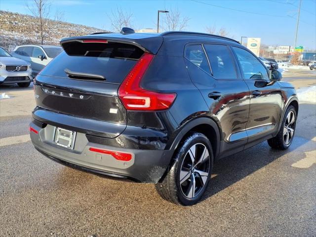 used 2022 Volvo XC40 Recharge Pure Electric car, priced at $36,463