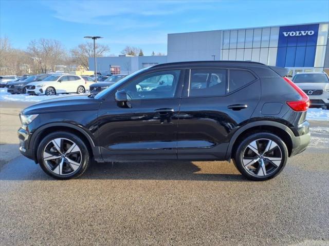 used 2022 Volvo XC40 Recharge Pure Electric car, priced at $36,463