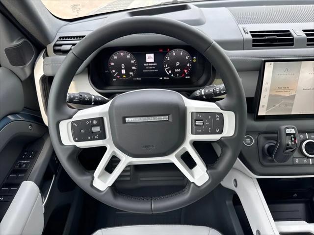 new 2025 Land Rover Defender car, priced at $69,945
