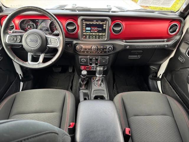 used 2021 Jeep Wrangler Unlimited car, priced at $35,993