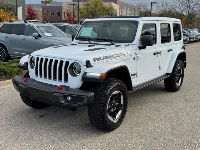 used 2021 Jeep Wrangler Unlimited car, priced at $37,444