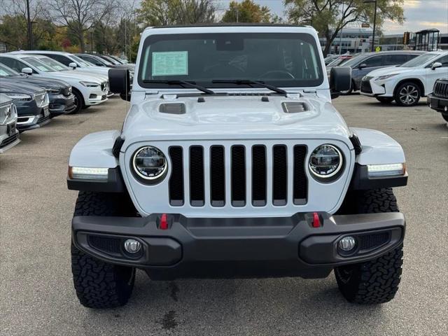 used 2021 Jeep Wrangler Unlimited car, priced at $35,993