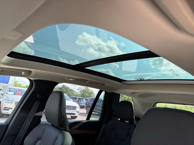 used 2025 Volvo XC90 car, priced at $59,991