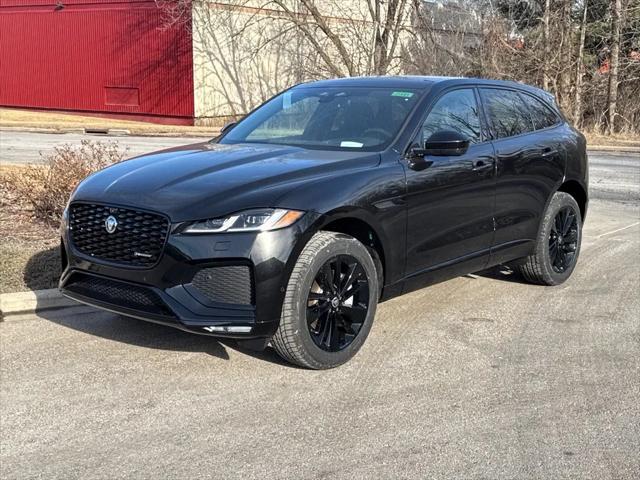new 2025 Jaguar F-PACE car, priced at $65,948