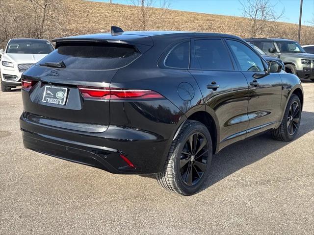 new 2025 Jaguar F-PACE car, priced at $65,948