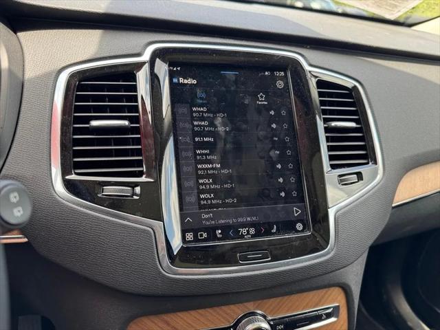 used 2025 Volvo XC90 car, priced at $63,991