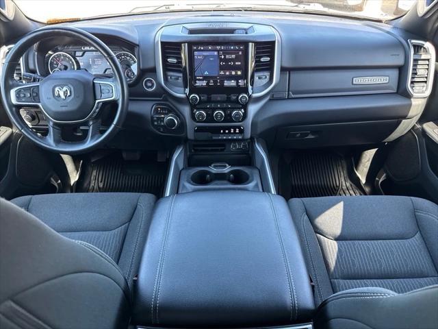 used 2022 Ram 1500 car, priced at $34,463