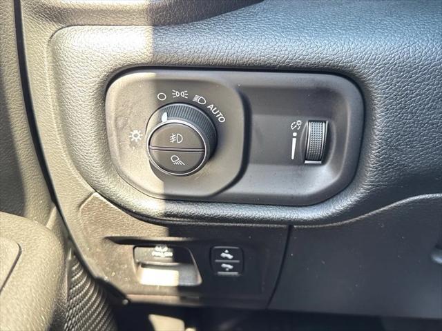 used 2022 Ram 1500 car, priced at $34,463