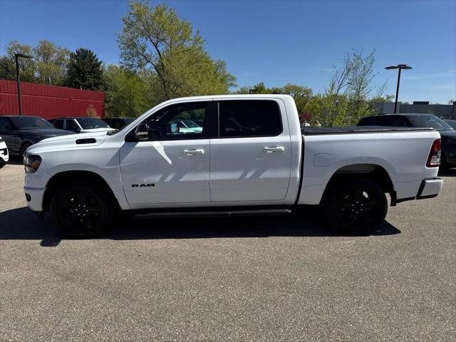 used 2022 Ram 1500 car, priced at $34,463