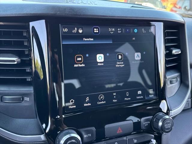 used 2022 Ram 1500 car, priced at $34,463