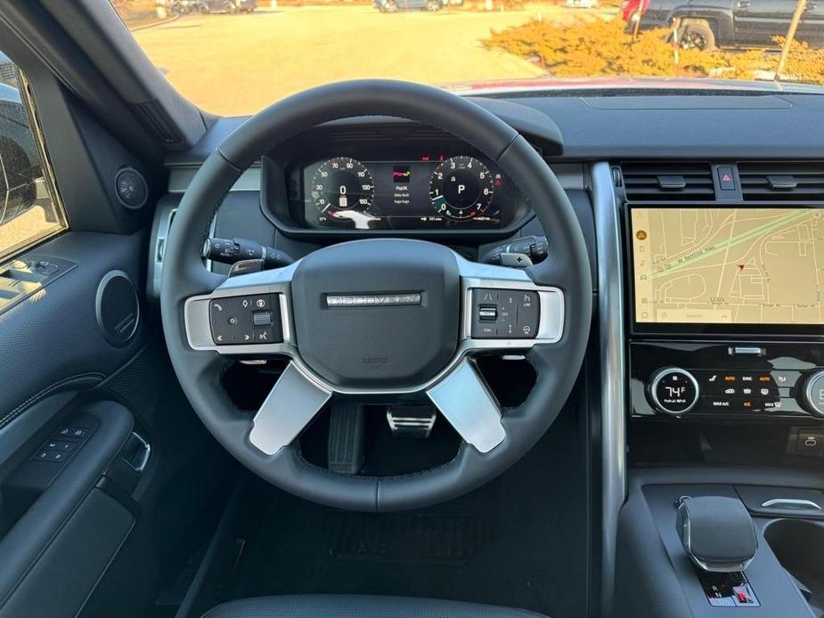 new 2024 Land Rover Discovery car, priced at $77,875