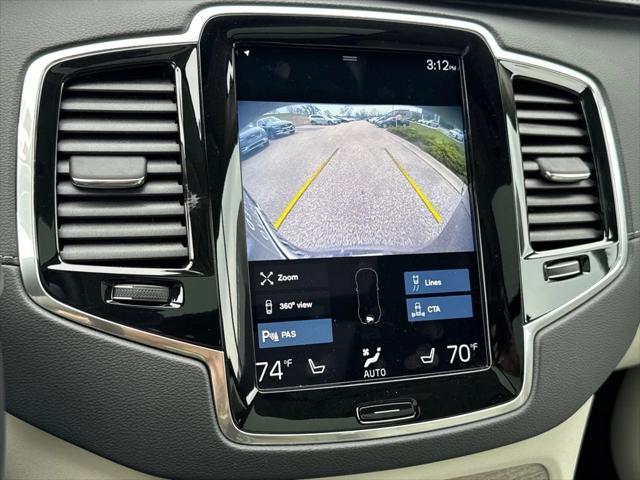 used 2022 Volvo XC90 car, priced at $46,993