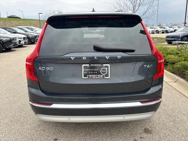 used 2022 Volvo XC90 car, priced at $46,993
