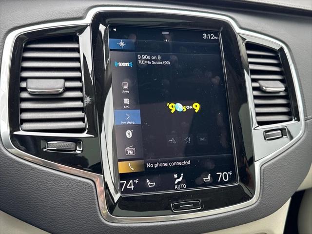 used 2022 Volvo XC90 car, priced at $46,993