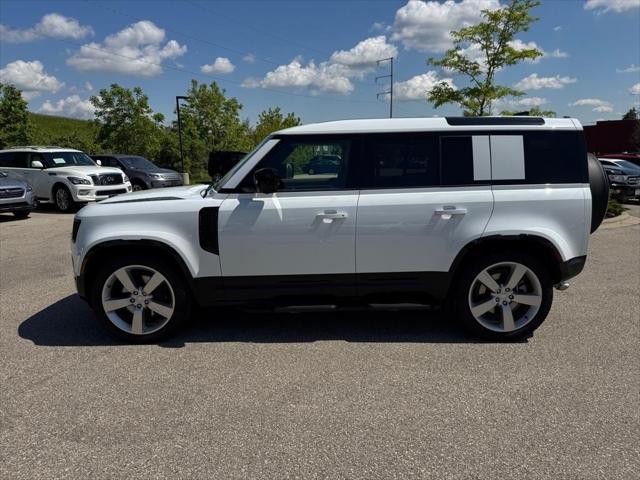 used 2025 Land Rover Defender car, priced at $93,873