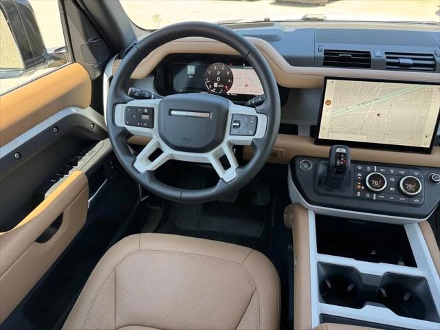 used 2025 Land Rover Defender car, priced at $93,873