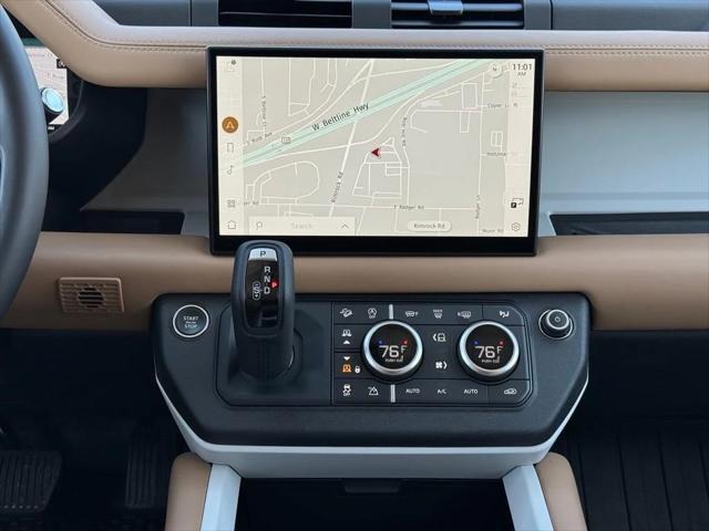 used 2025 Land Rover Defender car, priced at $93,873