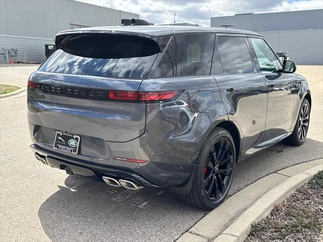 new 2025 Land Rover Range Rover Sport car, priced at $122,965
