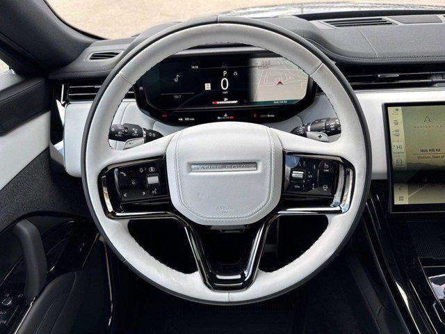 new 2025 Land Rover Range Rover Sport car, priced at $122,965