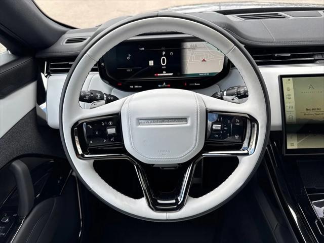 new 2025 Land Rover Range Rover Sport car, priced at $122,965