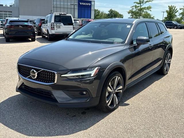used 2024 Volvo V60 Cross Country car, priced at $44,993