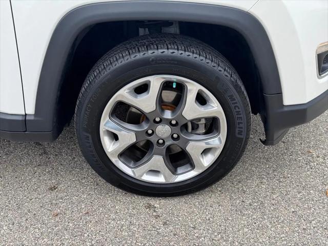 used 2018 Jeep Compass car, priced at $18,997