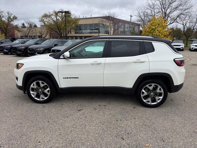 used 2018 Jeep Compass car, priced at $18,997