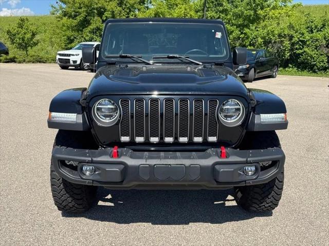 used 2019 Jeep Wrangler Unlimited car, priced at $31,993