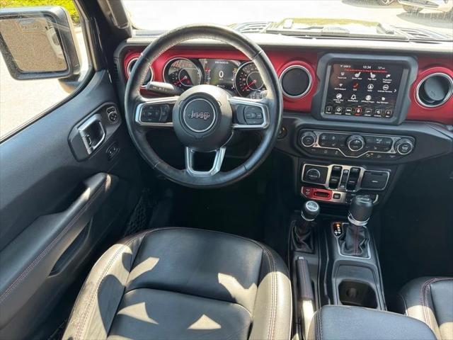 used 2019 Jeep Wrangler Unlimited car, priced at $31,993