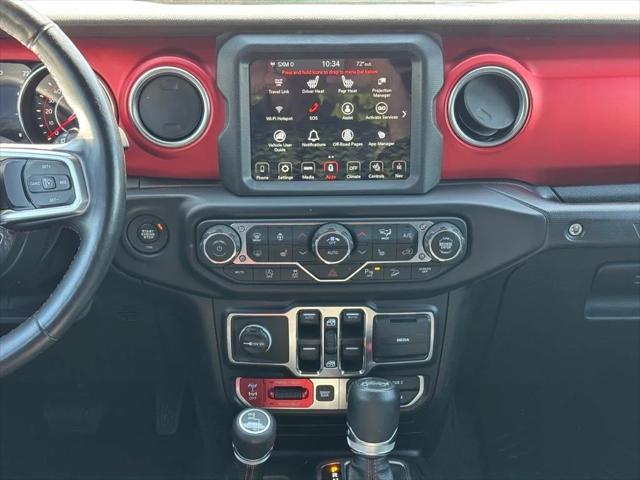 used 2019 Jeep Wrangler Unlimited car, priced at $31,993