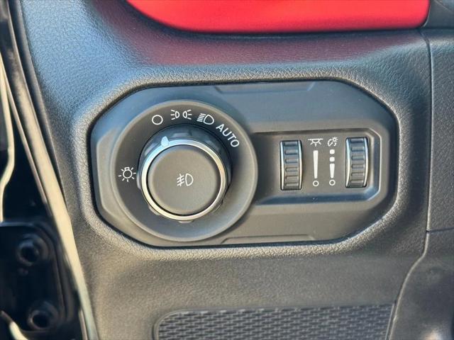 used 2019 Jeep Wrangler Unlimited car, priced at $31,993