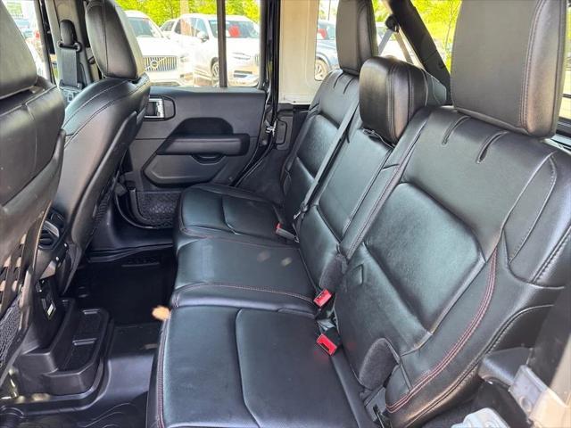 used 2019 Jeep Wrangler Unlimited car, priced at $31,993