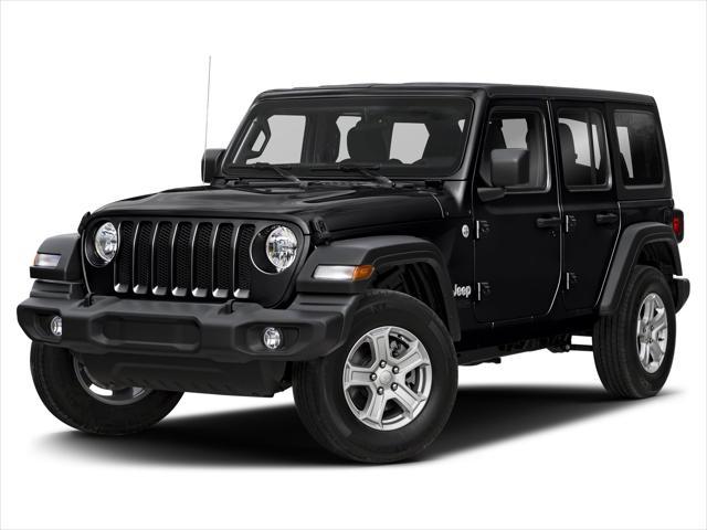 used 2019 Jeep Wrangler Unlimited car, priced at $30,932