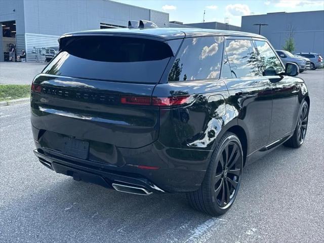 new 2025 Land Rover Range Rover Sport car, priced at $99,045