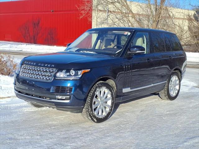 used 2017 Land Rover Range Rover car, priced at $25,472