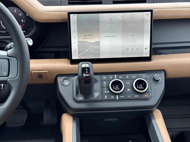 new 2025 Land Rover Defender car, priced at $85,925
