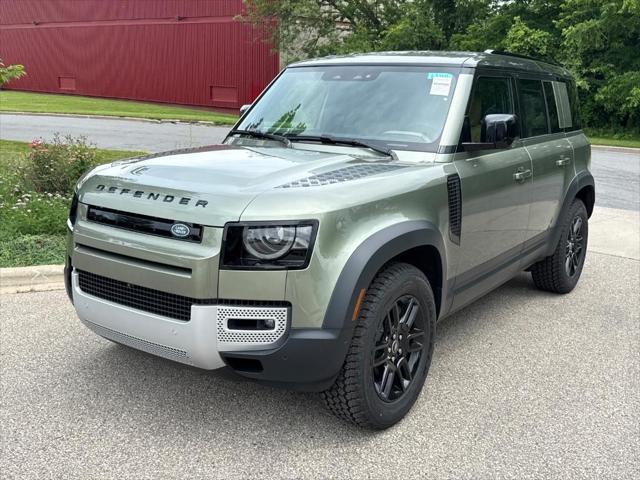new 2025 Land Rover Defender car, priced at $85,925