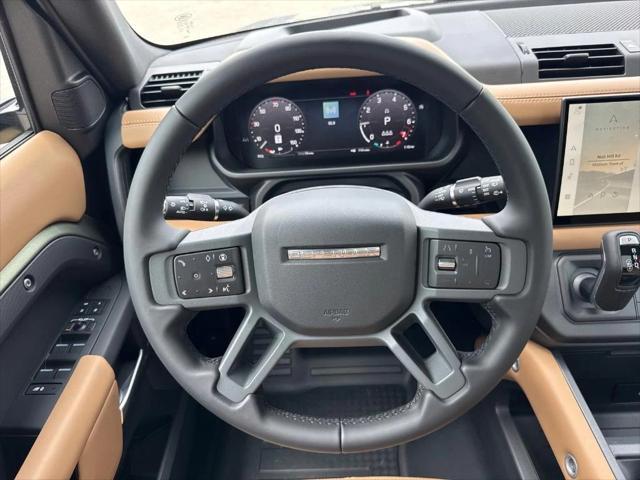new 2025 Land Rover Defender car, priced at $85,925