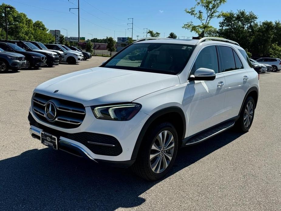 used 2020 Mercedes-Benz GLE 350 car, priced at $37,274