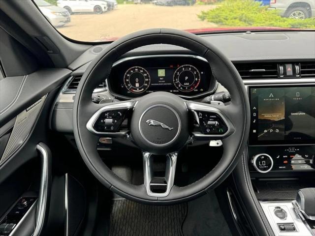 new 2024 Jaguar F-PACE car, priced at $62,068