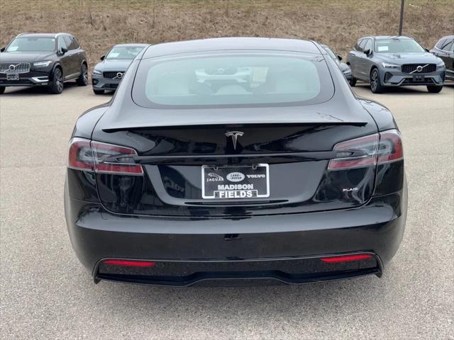 used 2022 Tesla Model S car, priced at $59,873