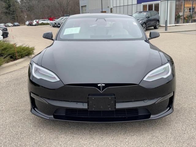 used 2022 Tesla Model S car, priced at $59,873